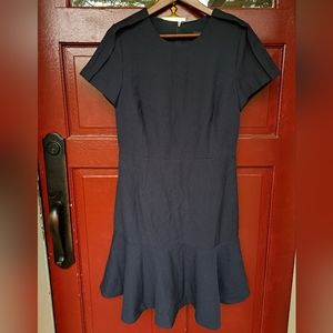 Banana Republic navy blue / black dress